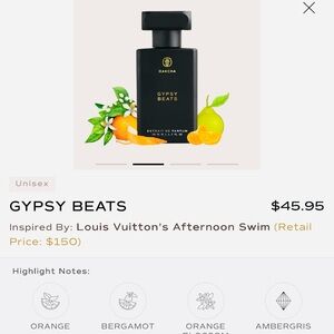 OAKCHA Gypsy Beats Unisex Perfume